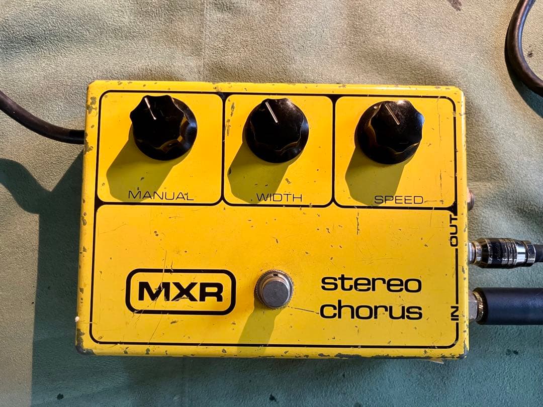 MXR Stereo Chorus 1979 ビンテージ