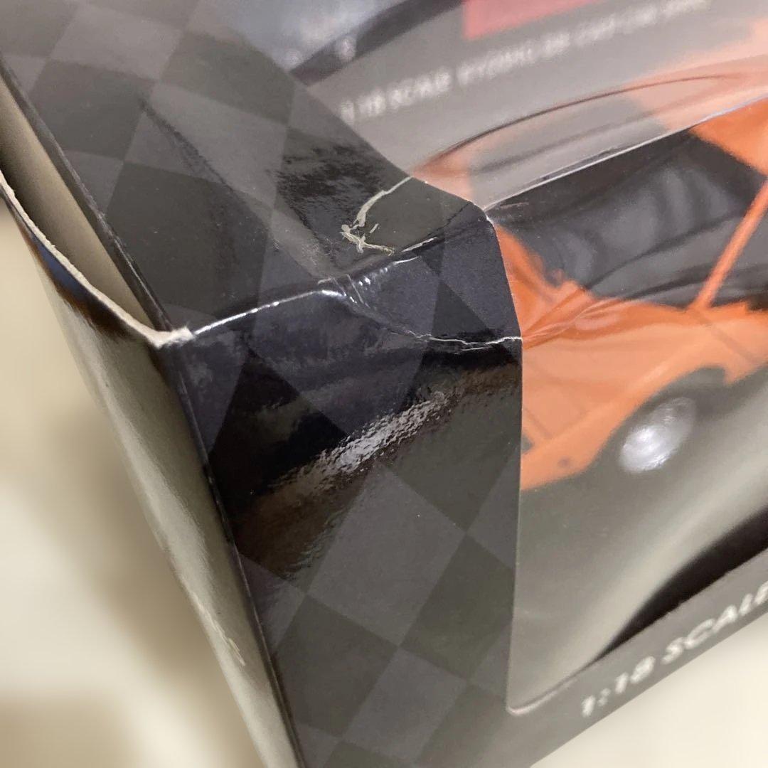 京商1/18 ランボルギーニ カウンタック LP400 オレンジ