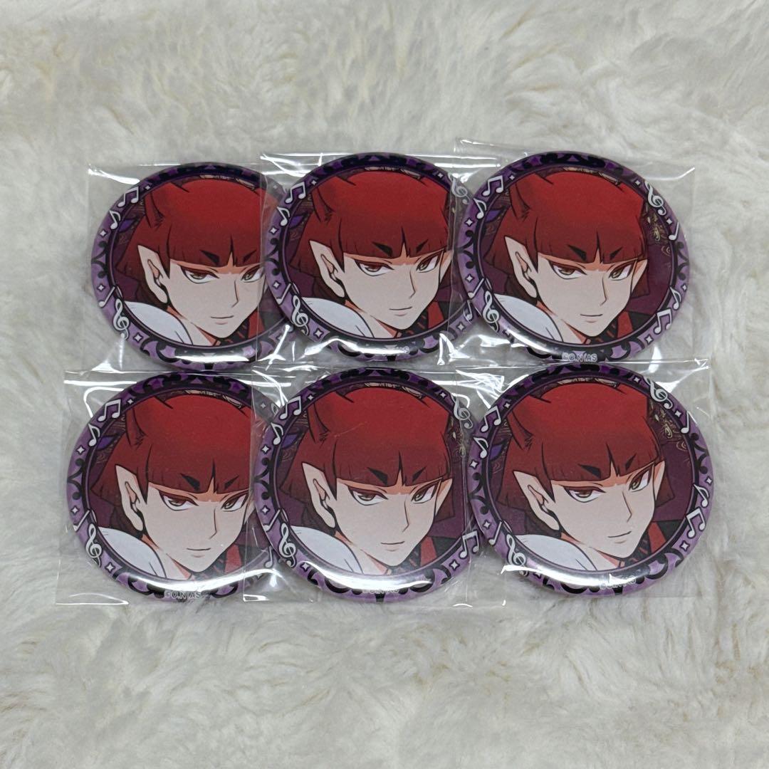 魔入りました！入間くん オペラ カラ鉄 缶バッジ