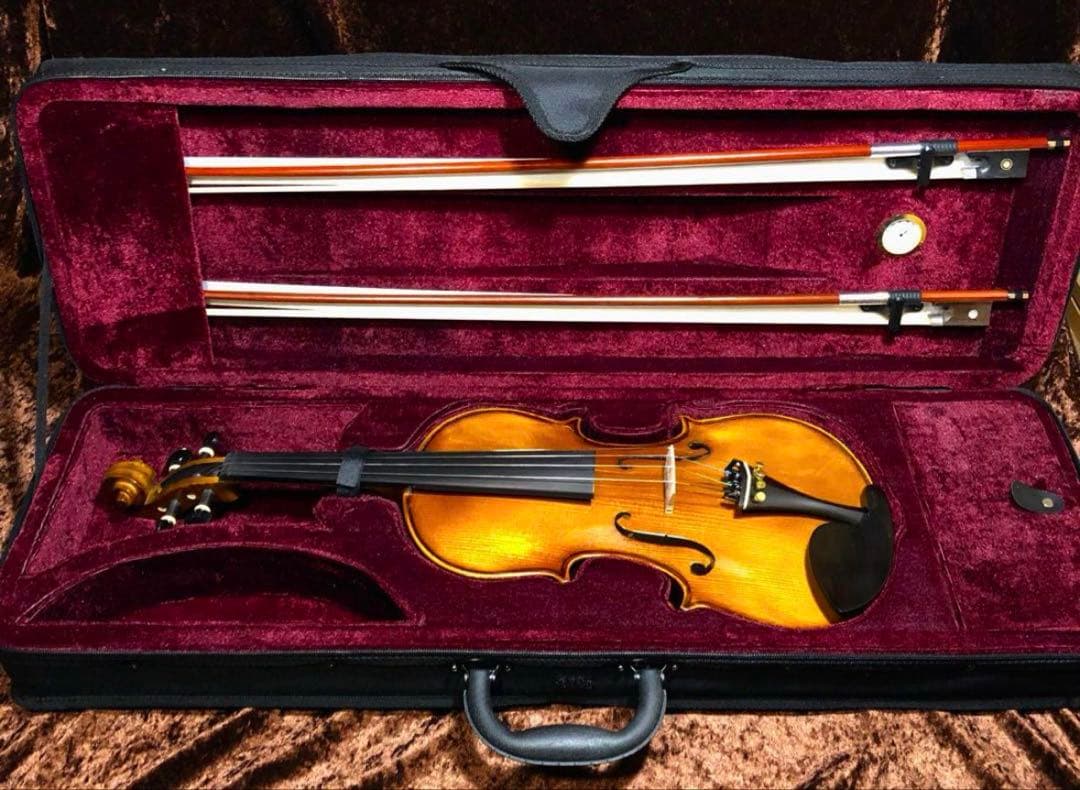 ヴァイオリン本体　新品未使用　Altezza No.100 4/4