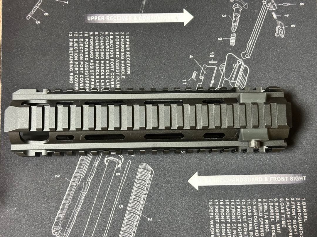 VFC HK416D ハンドガード