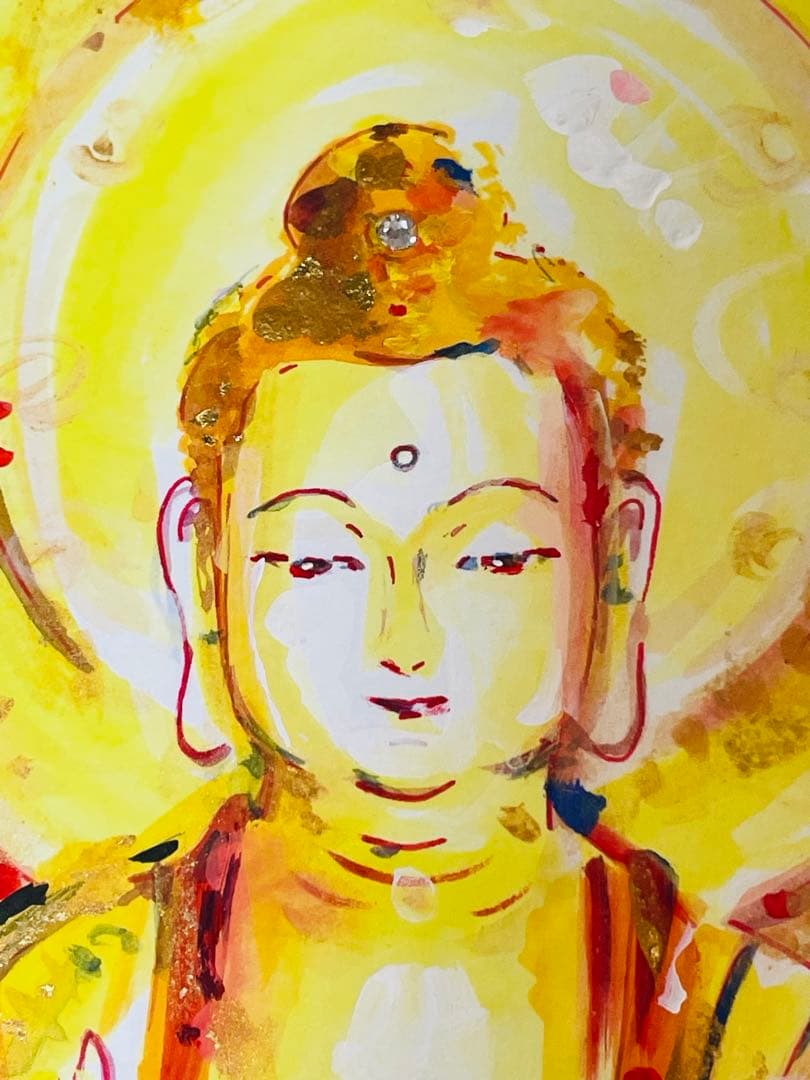 斎灯サトル 原画(額入り)