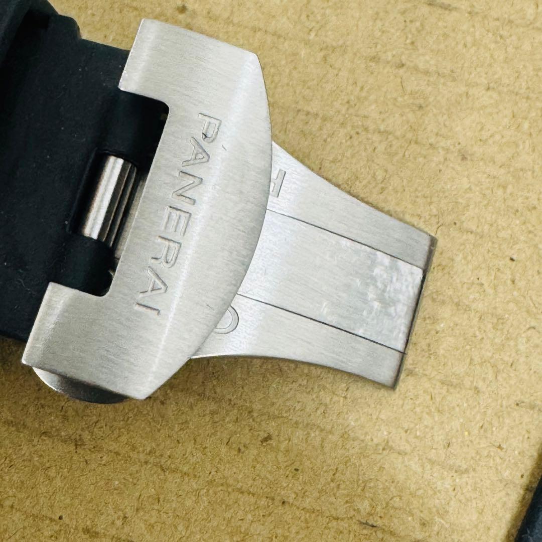 【希少】パネライ　ラバーベルト