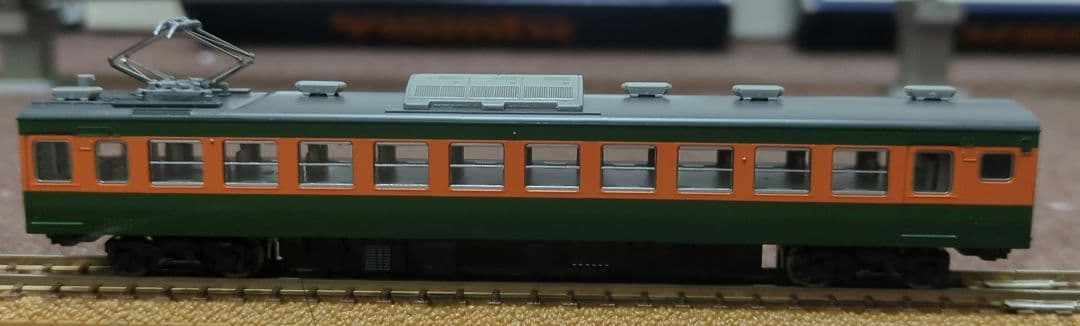 TOMIX 165系 急行電車基本セットB 3両セット＋サハ165(2978)