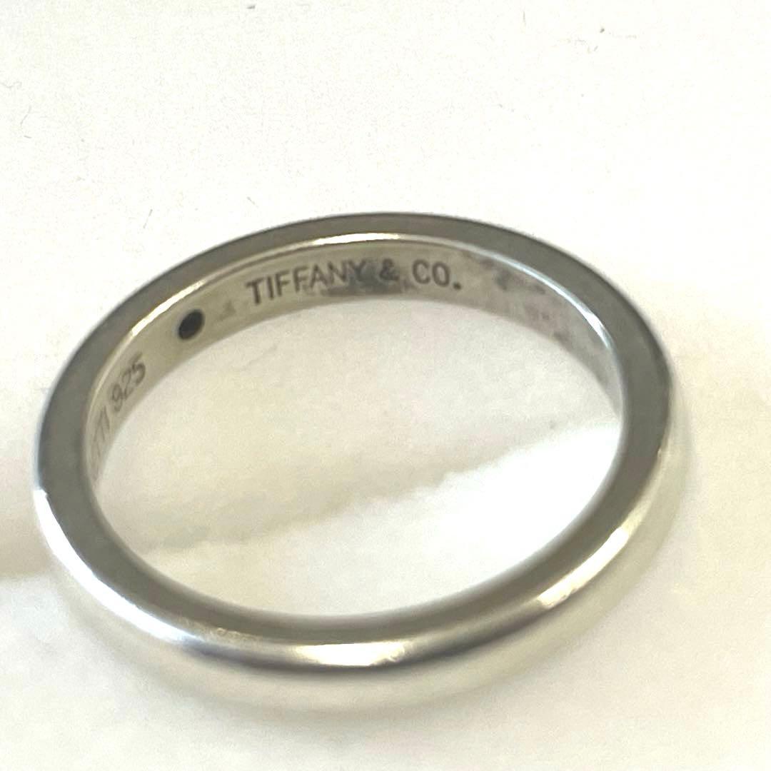 【H】Tiffany ティファニー スタッキング バンド エメラルド SV925