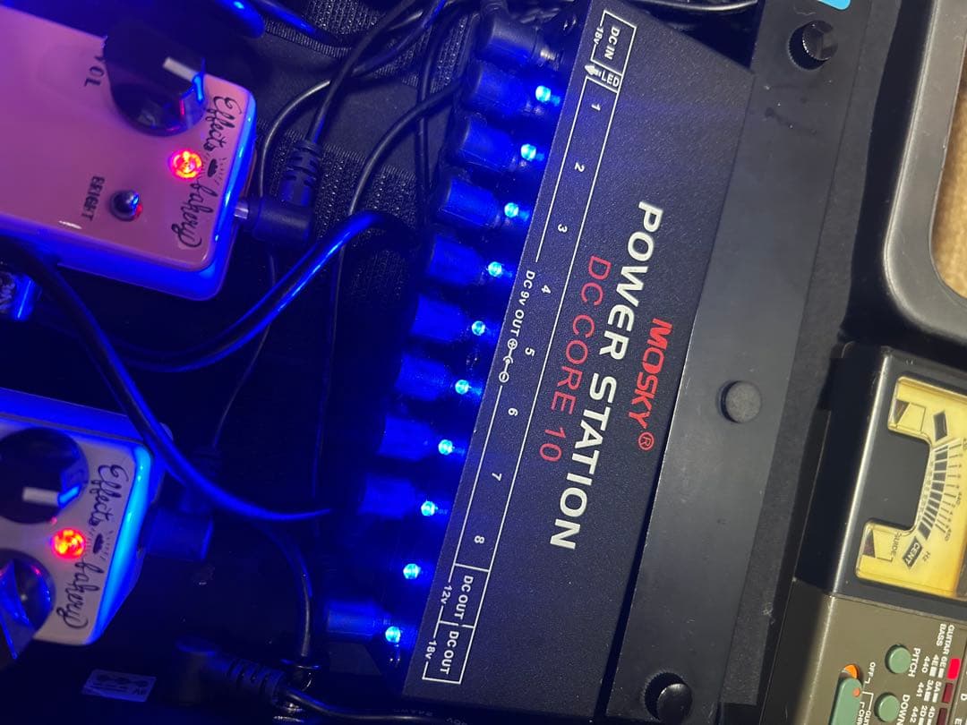 BOSS エフェクター　 BCB-60 セット