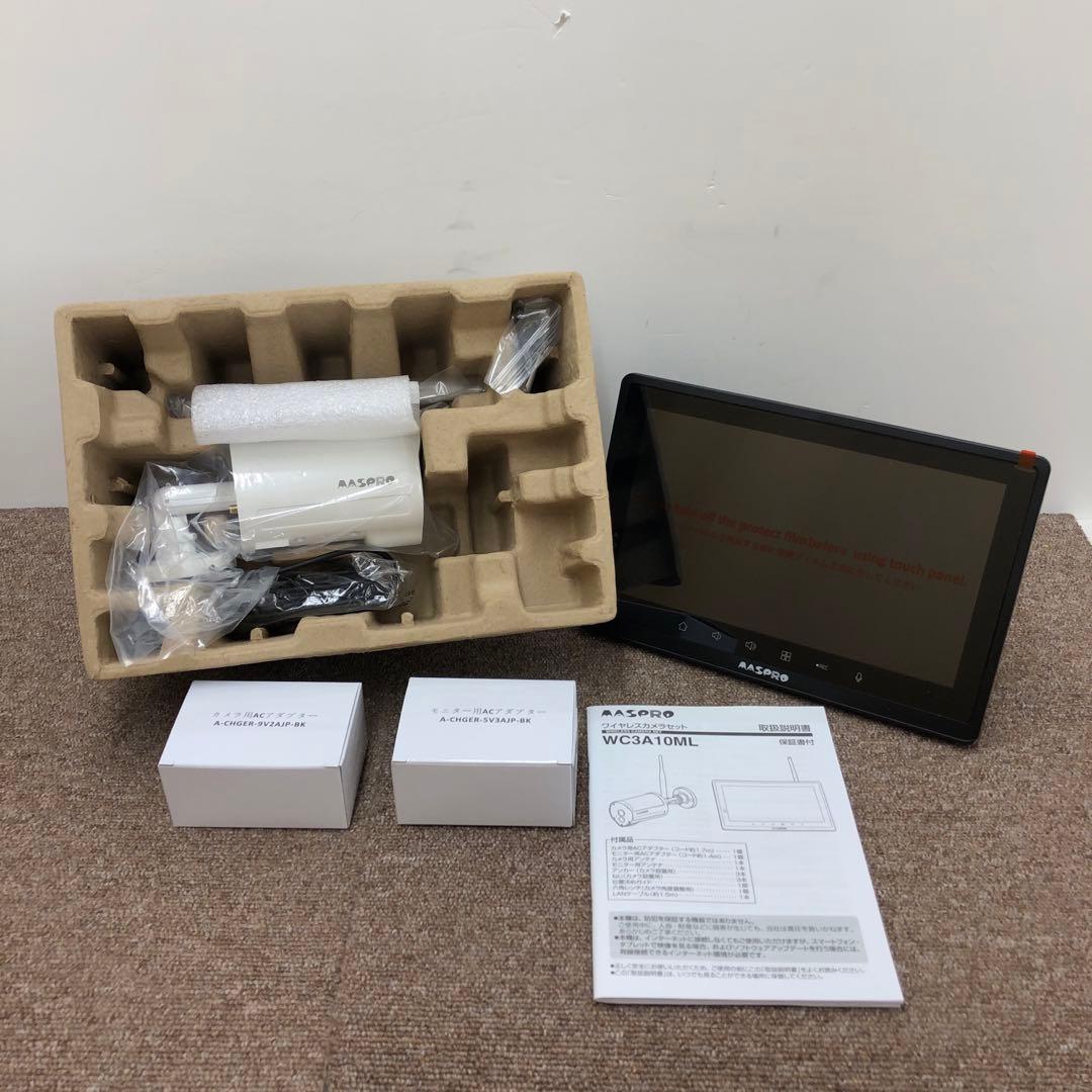 未使用　マスプロ ワイヤレスカメラ WC3A10ML 防犯 見守り