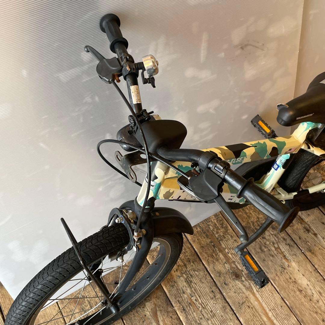HUMMER　ハマー　子供用自転車　ジュニア　18インチ　カゴ無し　サイクリング