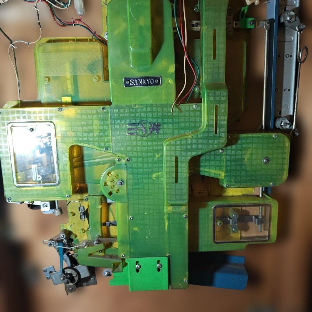 パチンコ台 昭和 レトロ 手打ち アンティーク　三共　sankyo 吾妻　麻雀