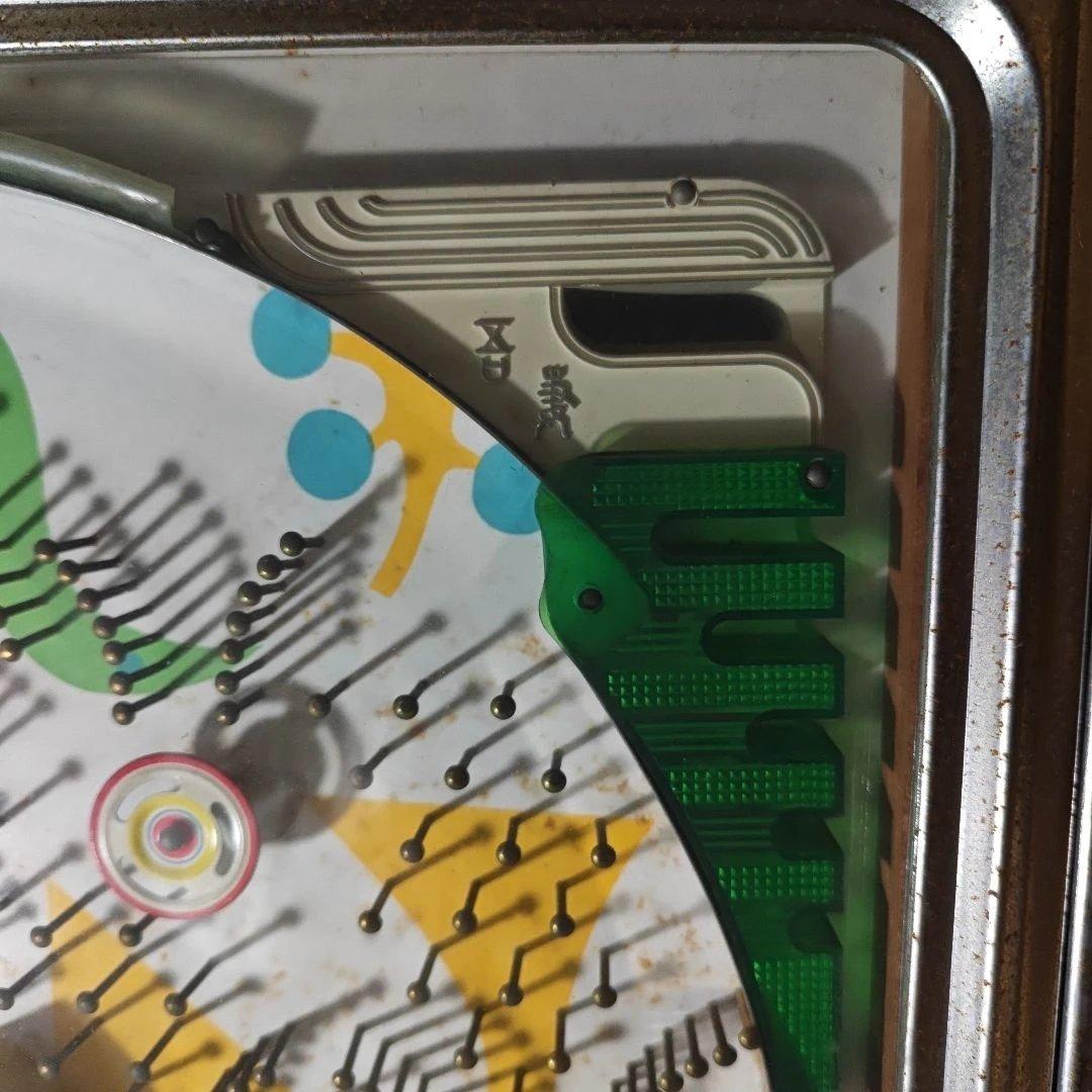 パチンコ台 昭和 レトロ 手打ち アンティーク　三共　sankyo 吾妻　麻雀