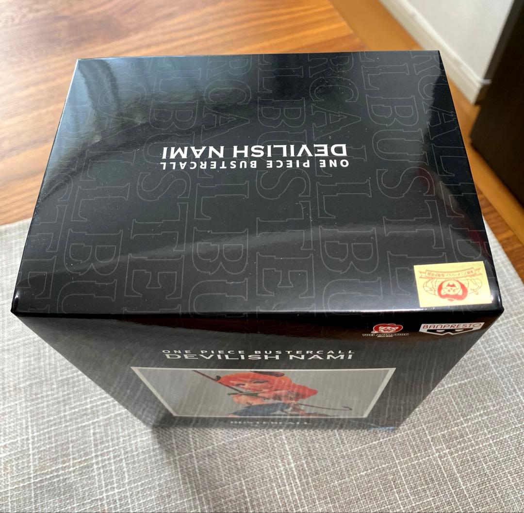 ☆限定レアバスターコール　ワンピース　ナミフィギュア　DEVILISH NAMI