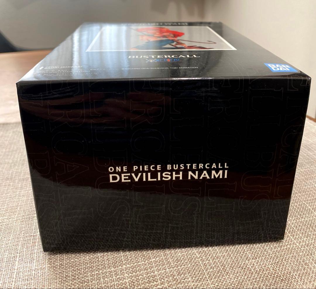 ☆限定レアバスターコール　ワンピース　ナミフィギュア　DEVILISH NAMI