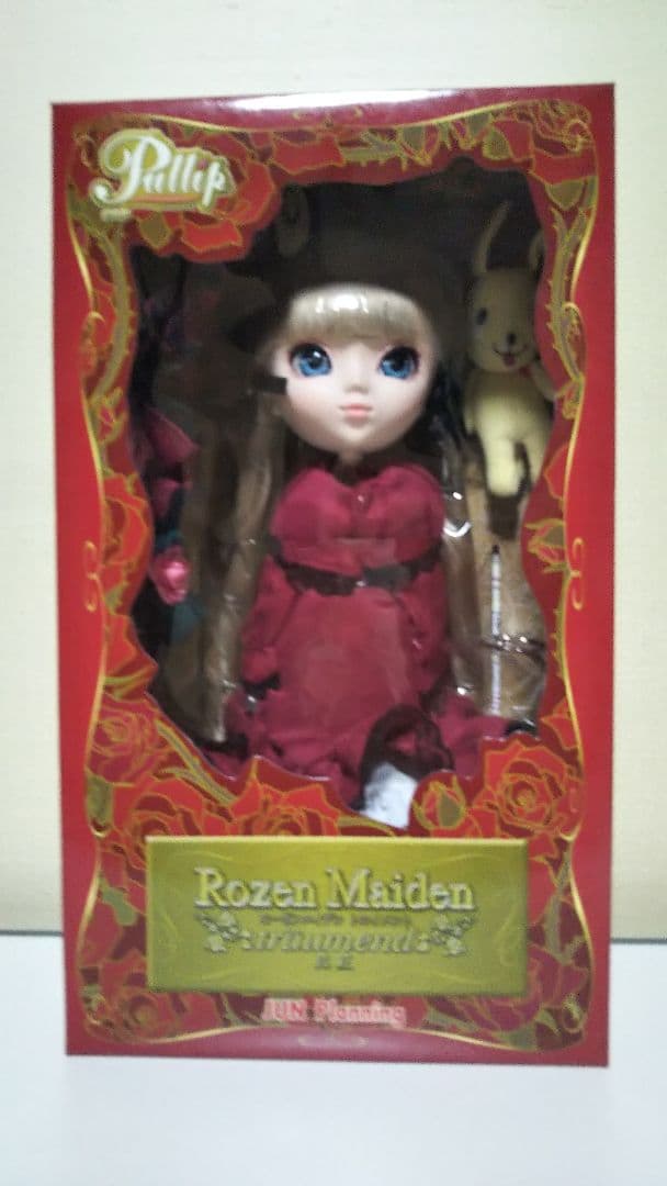 プーリップ ローゼンメイデン トロイメント 真紅 …