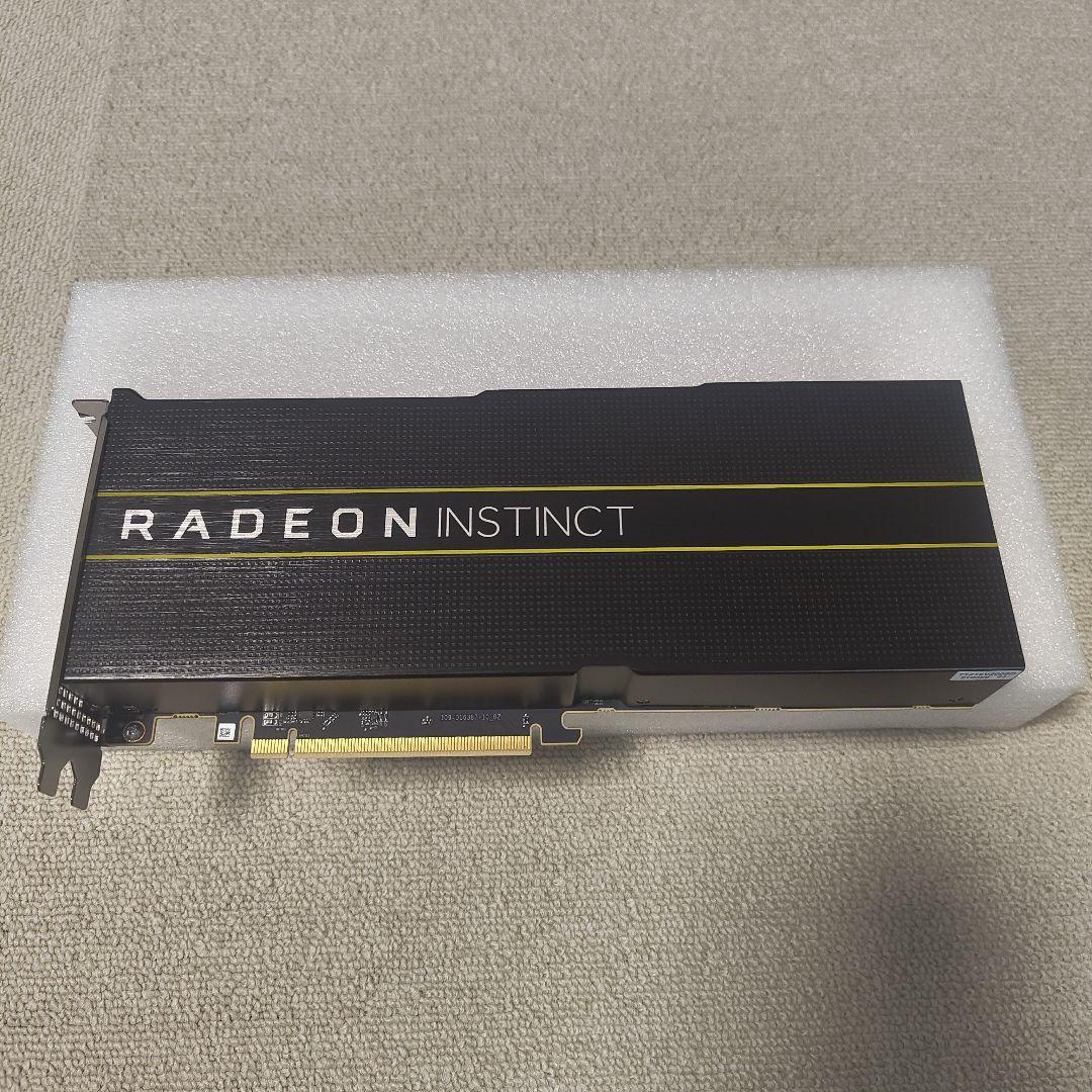 グラフィックボード・グラボ・ビデオカード Radeon Instinct MI50 32GB