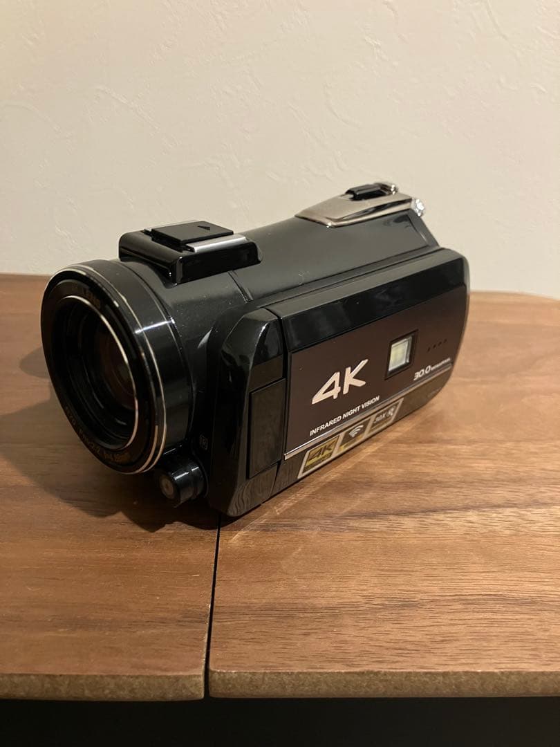 4Kビデオカメラ DV-AC3-BK ドン・キホーテ