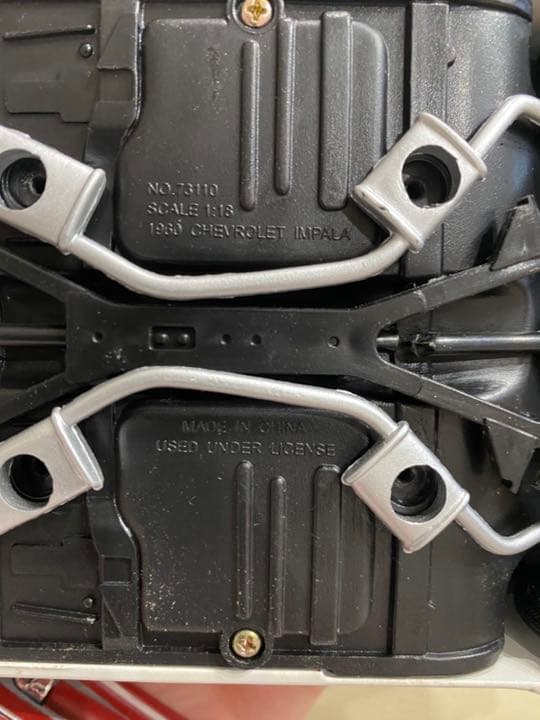 58 ベルエア　ローライダー　1/18　　改造　激レア