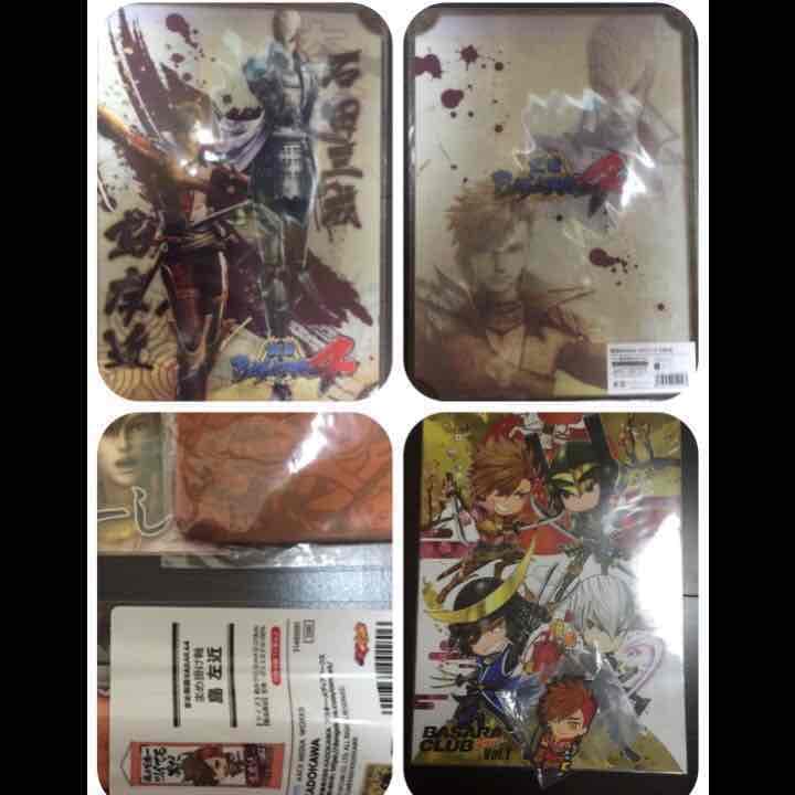 島左近 戦国BASARA グッズ 色々