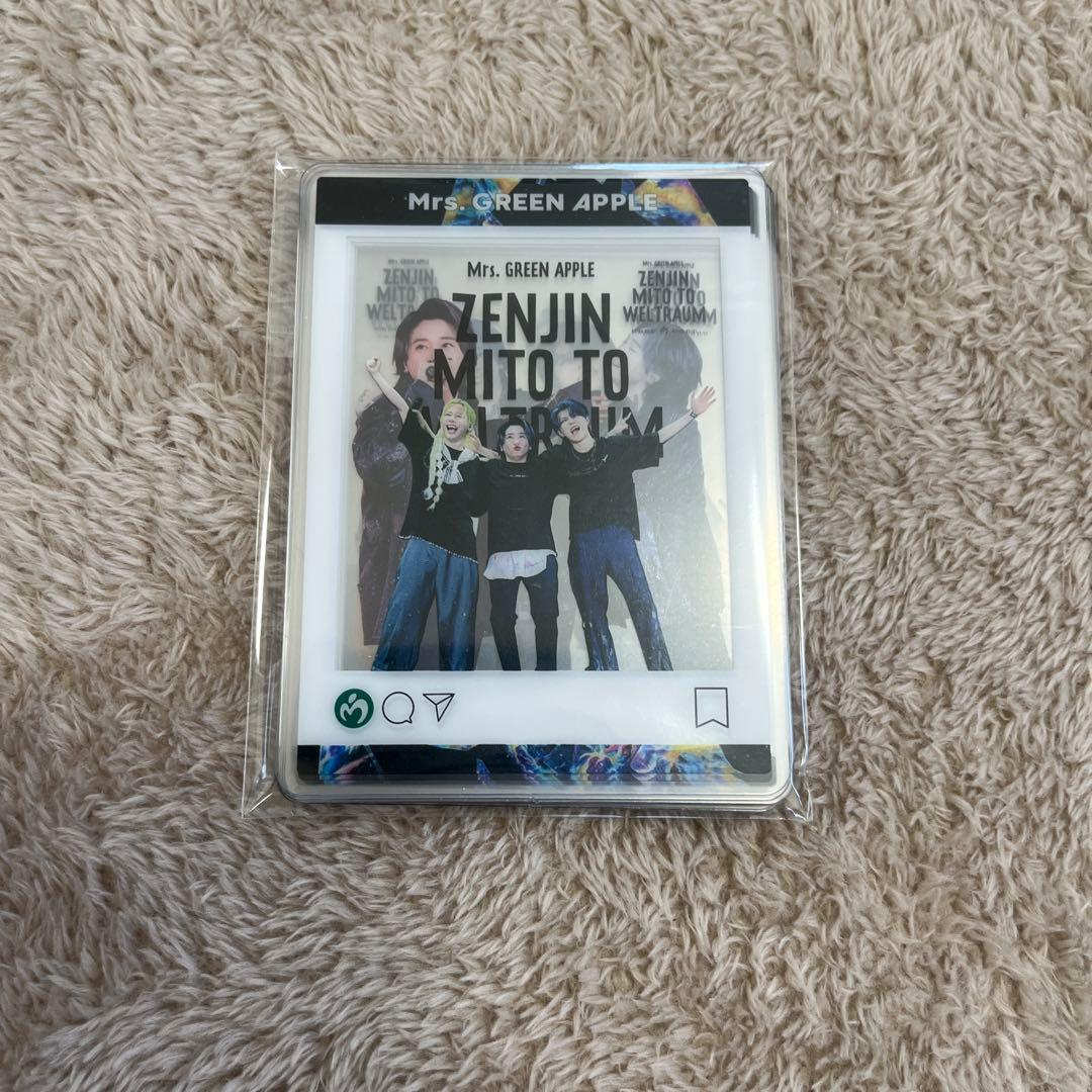 Mrs. GREEN APPLE ゼンジン完全生産限定BOX