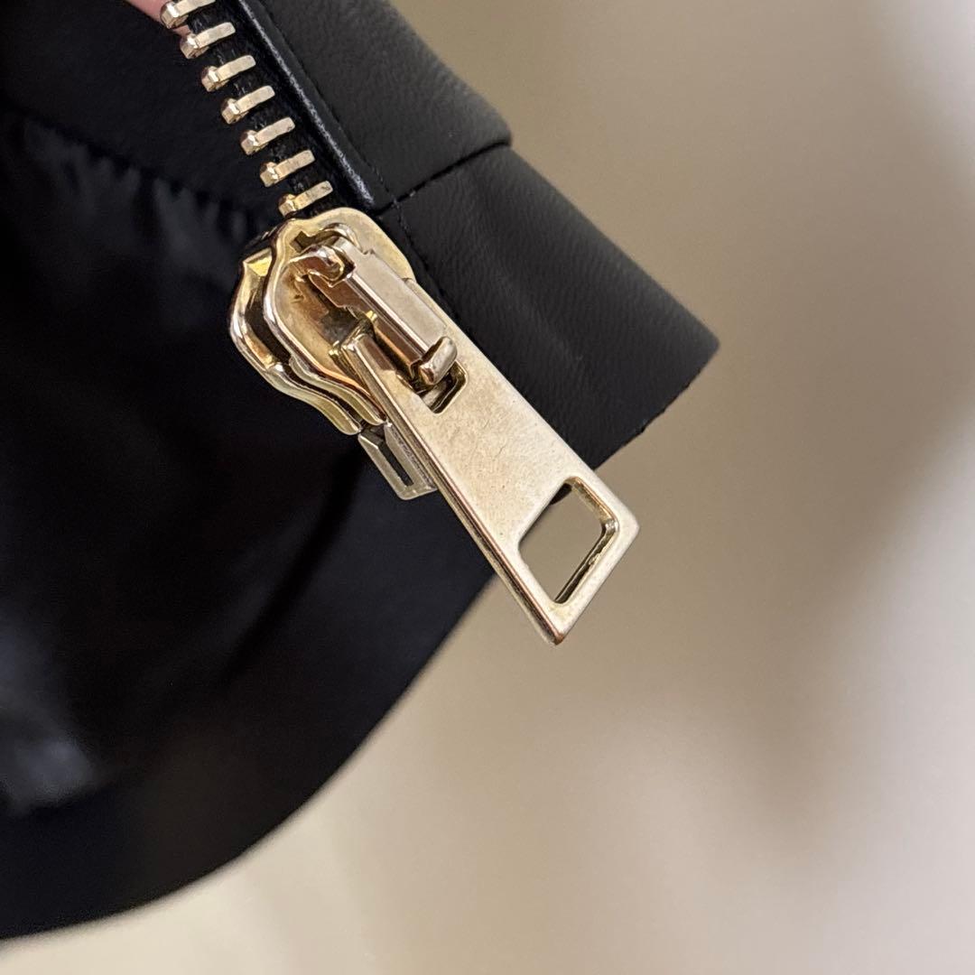 定価15万【CALIBRO 12 】バーニーズ別注 ラムレザー ライダース 美品