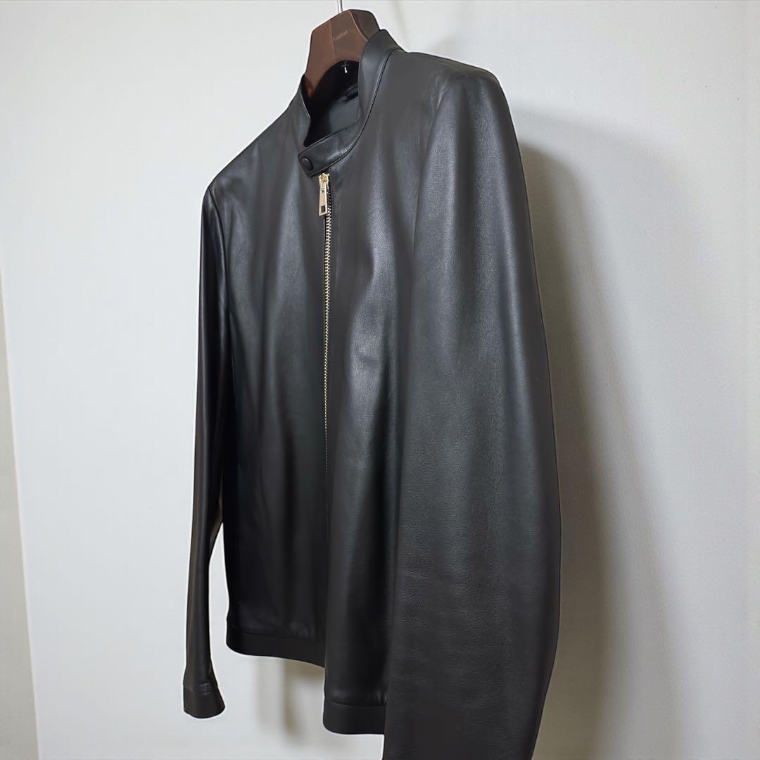 定価15万【CALIBRO 12 】バーニーズ別注 ラムレザー ライダース 美品