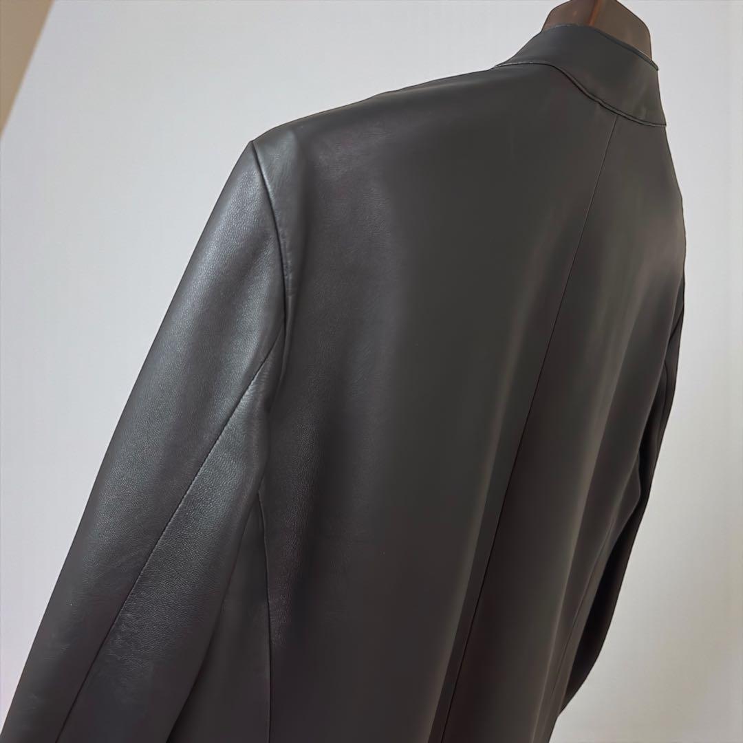 定価15万【CALIBRO 12 】バーニーズ別注 ラムレザー ライダース 美品