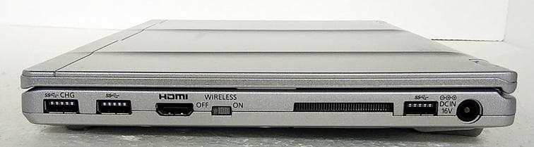 持ち歩きに最適 Panasonic CF-SZ6