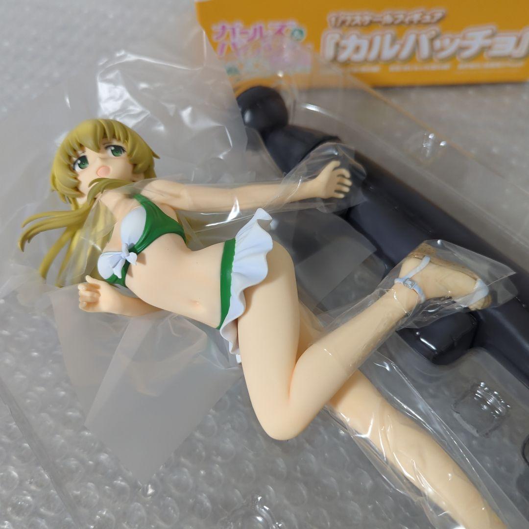 〚現状品〛カルパッチョ ガールズ&パンツァー 1/7 フィギュア ファット