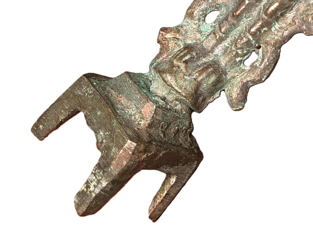 【 金銅菩薩立像 】　唐代仏教　念持仏/携行仏