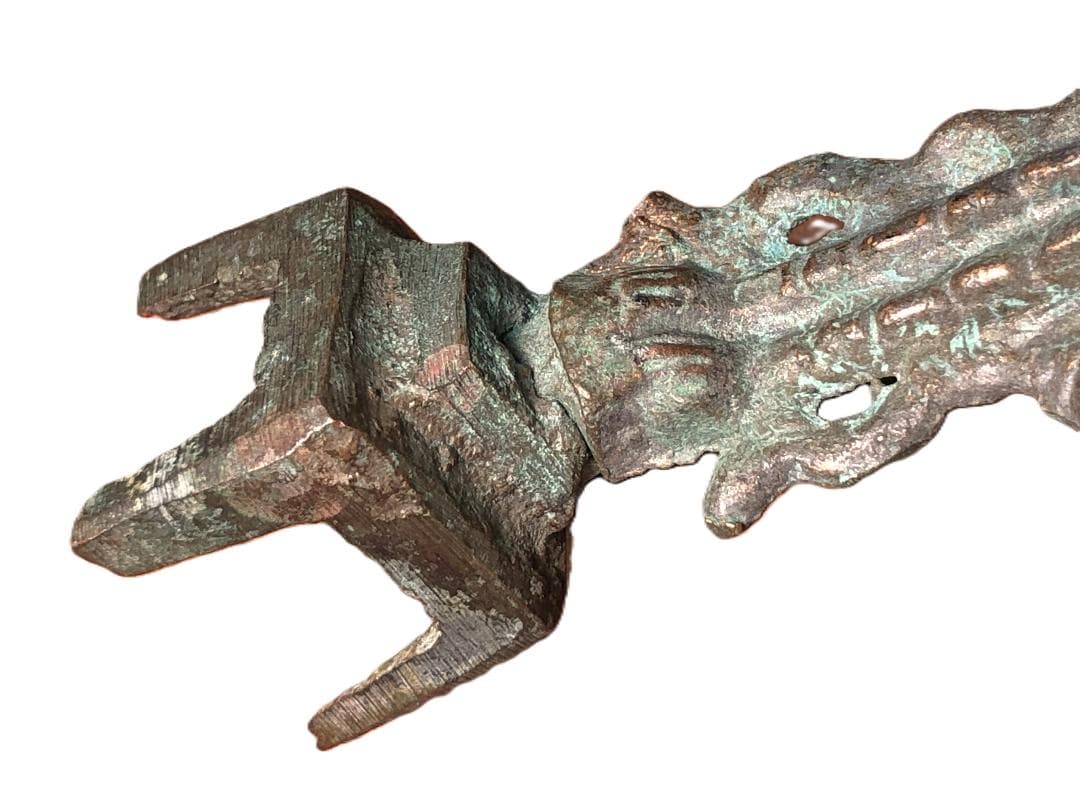 【 金銅菩薩立像 】　唐代仏教　念持仏/携行仏