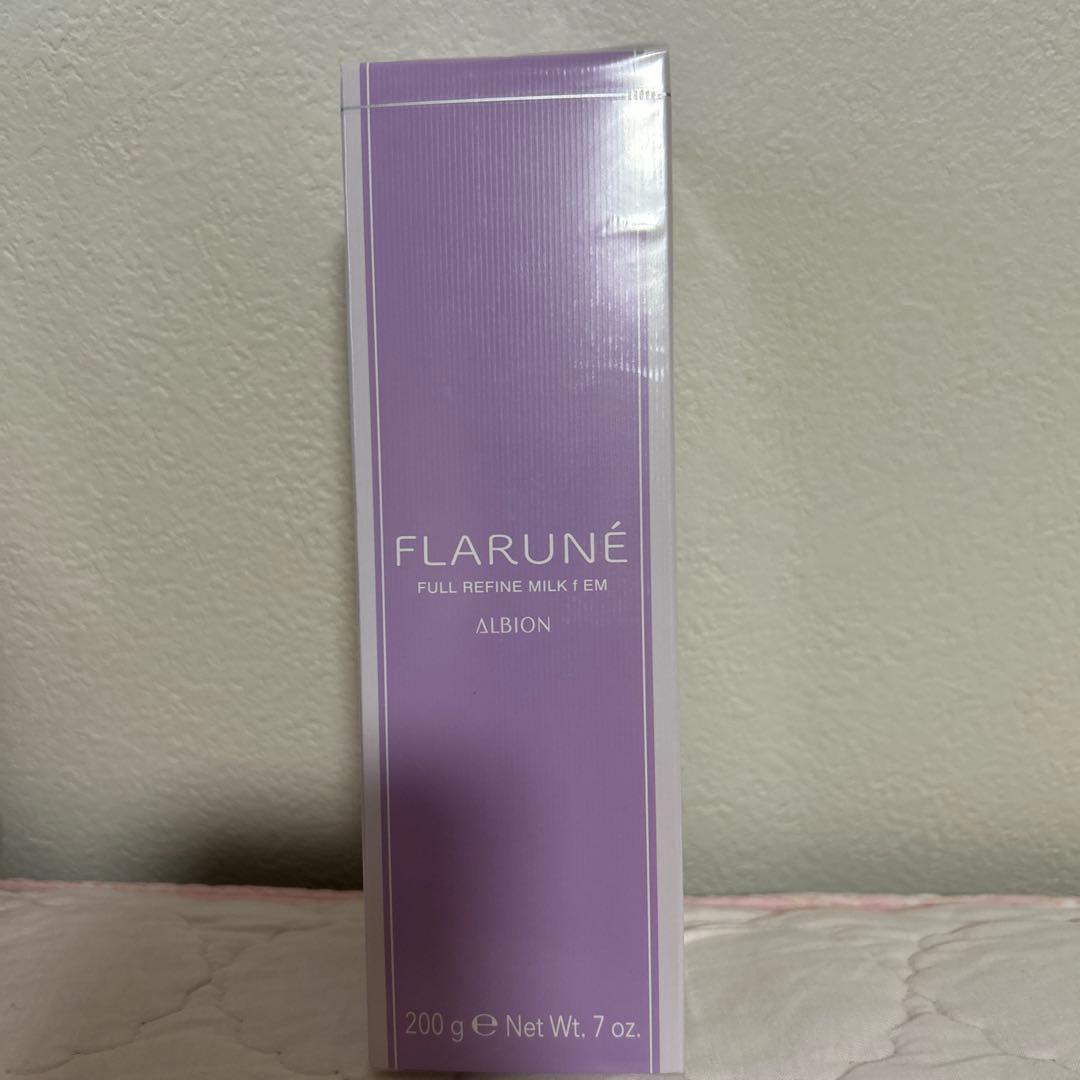 新品：アルビオン/フラルネ•乳液とスキコン＆melt /髪の化粧水＆サンプル各種