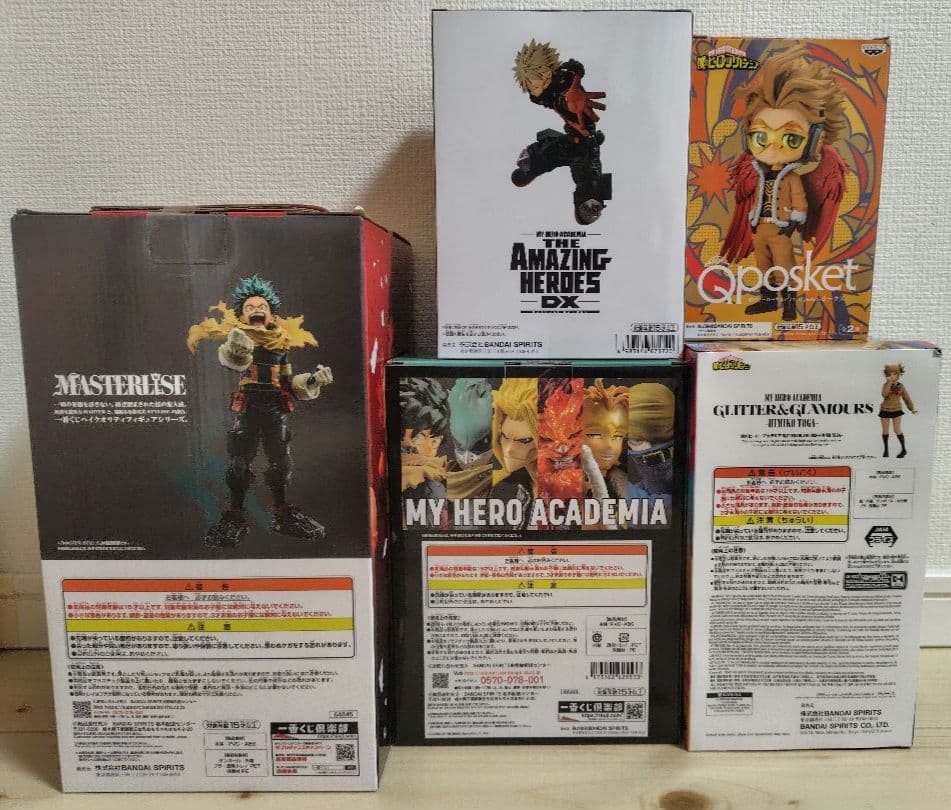 ヒロアカ　フィギュア　おまとめ
