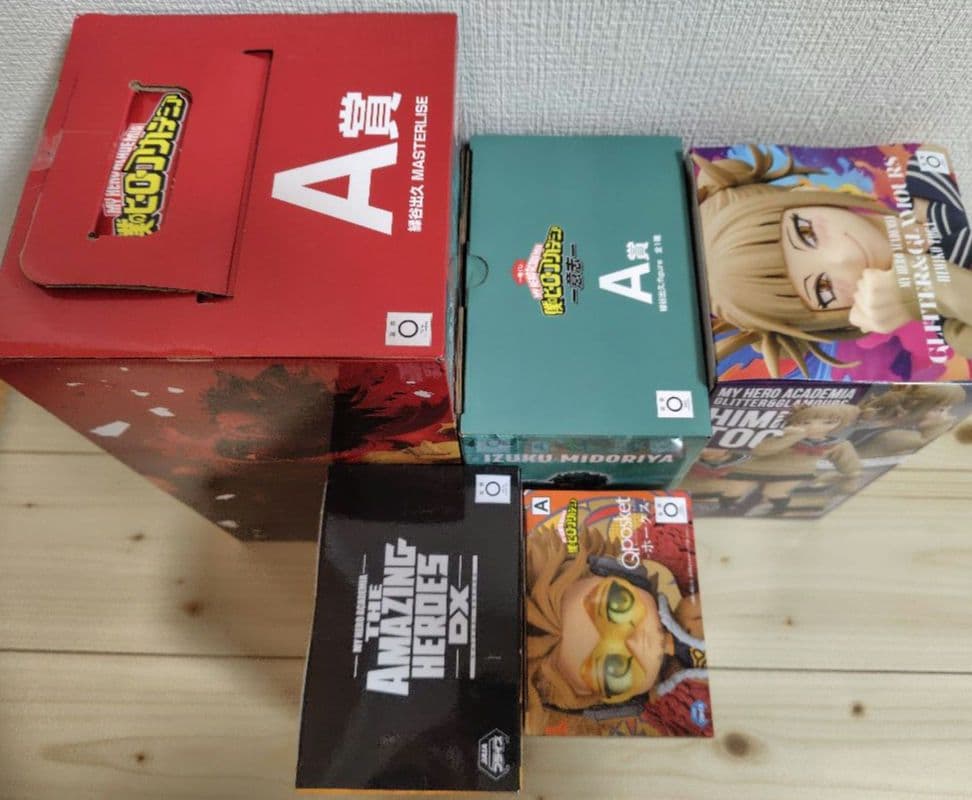 ヒロアカ　フィギュア　おまとめ