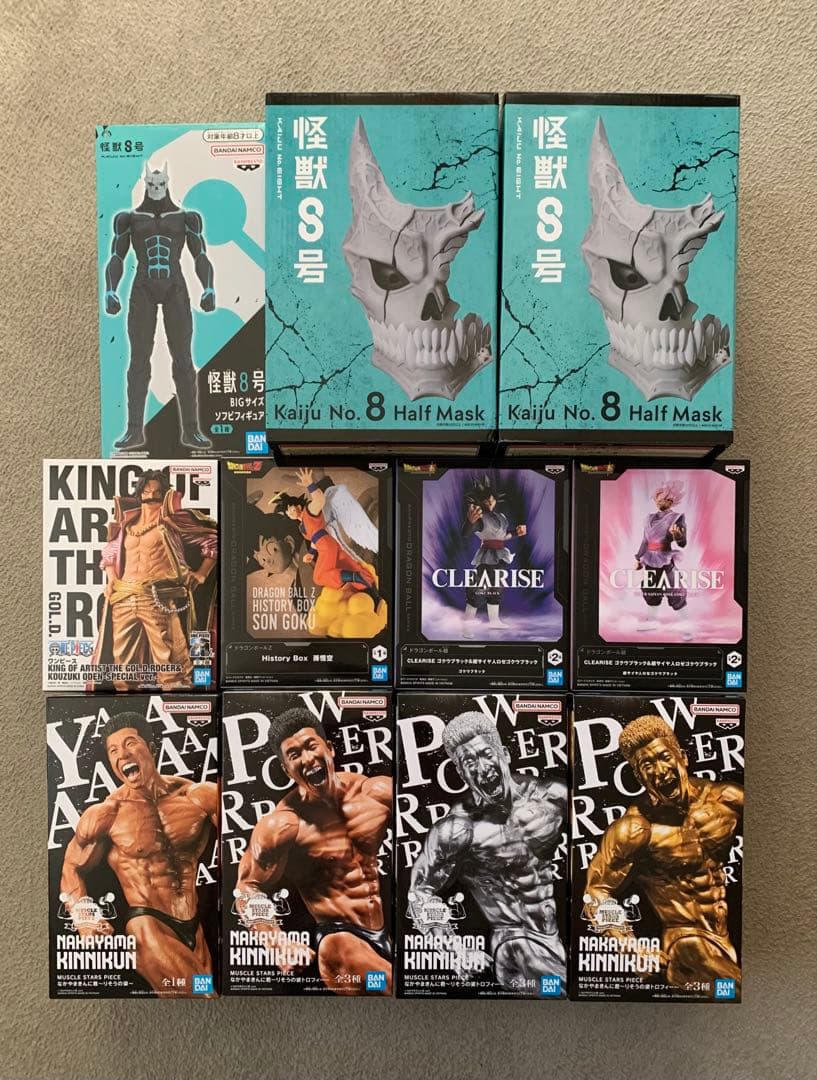 フィギュア　セット