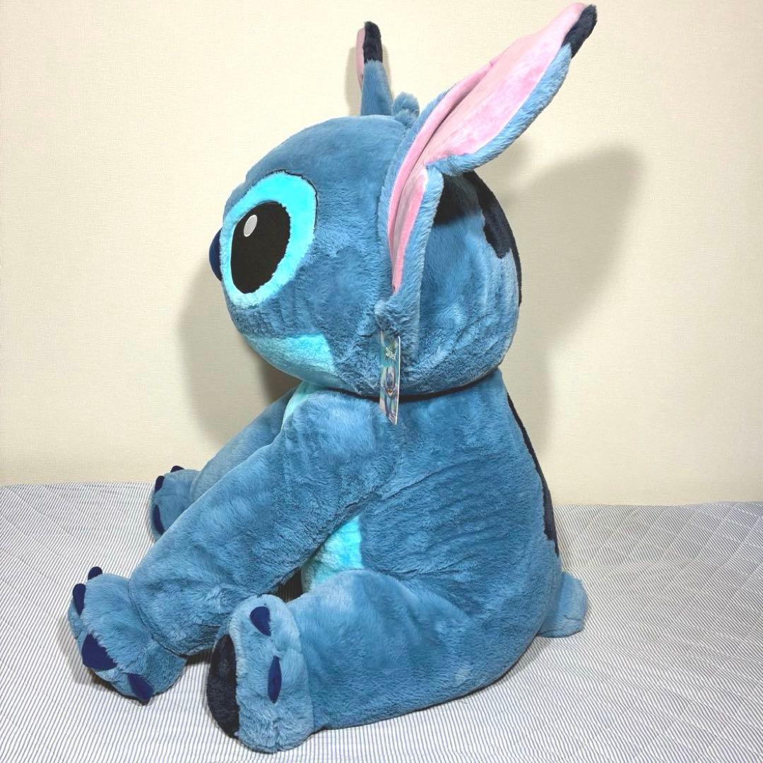 【新品タグ付】 COSTCO コストコ スティッチ 特大 ぬいぐるみ