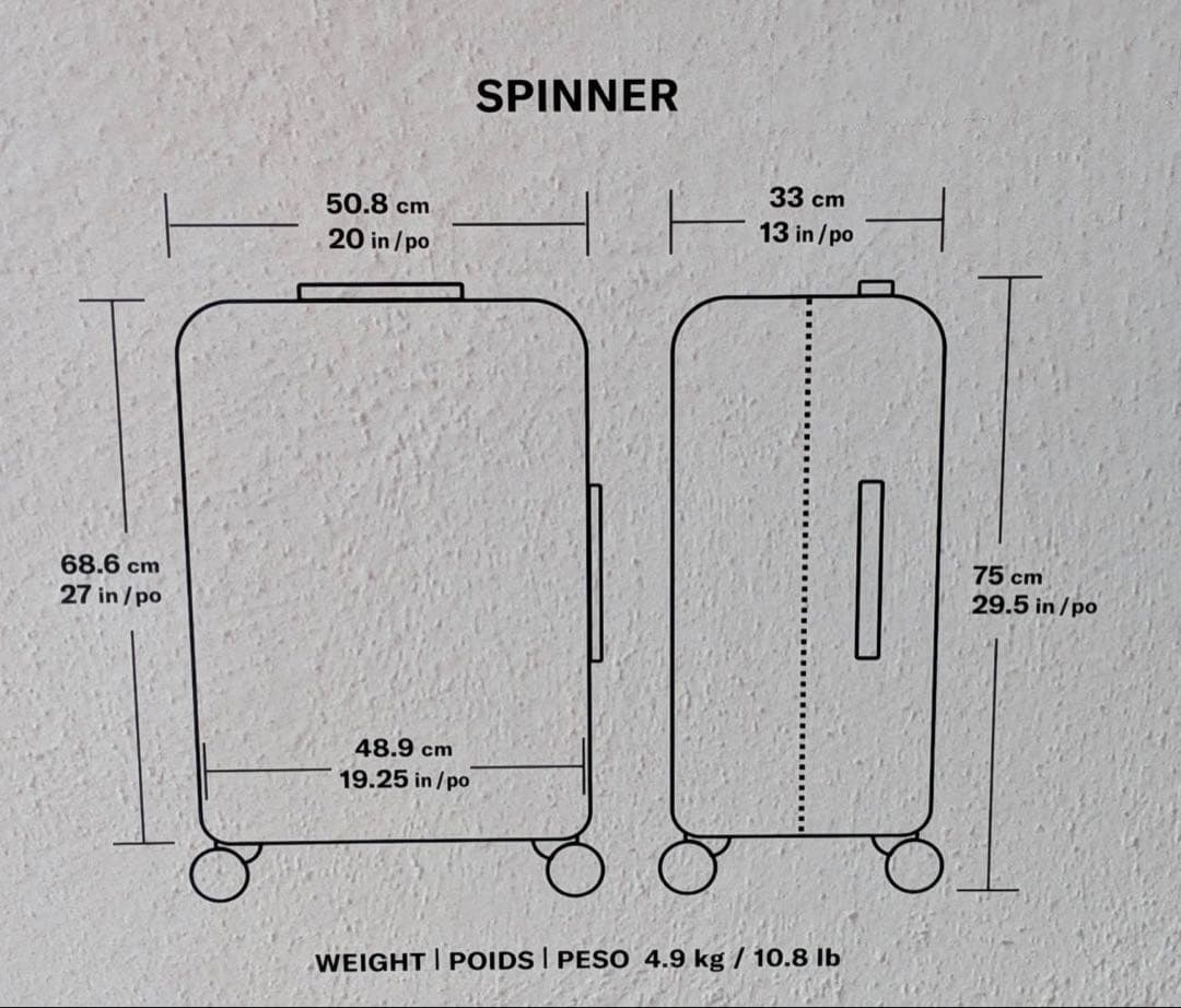 SAMSONITE サムソナイト エレメント スーツケース 27インチ