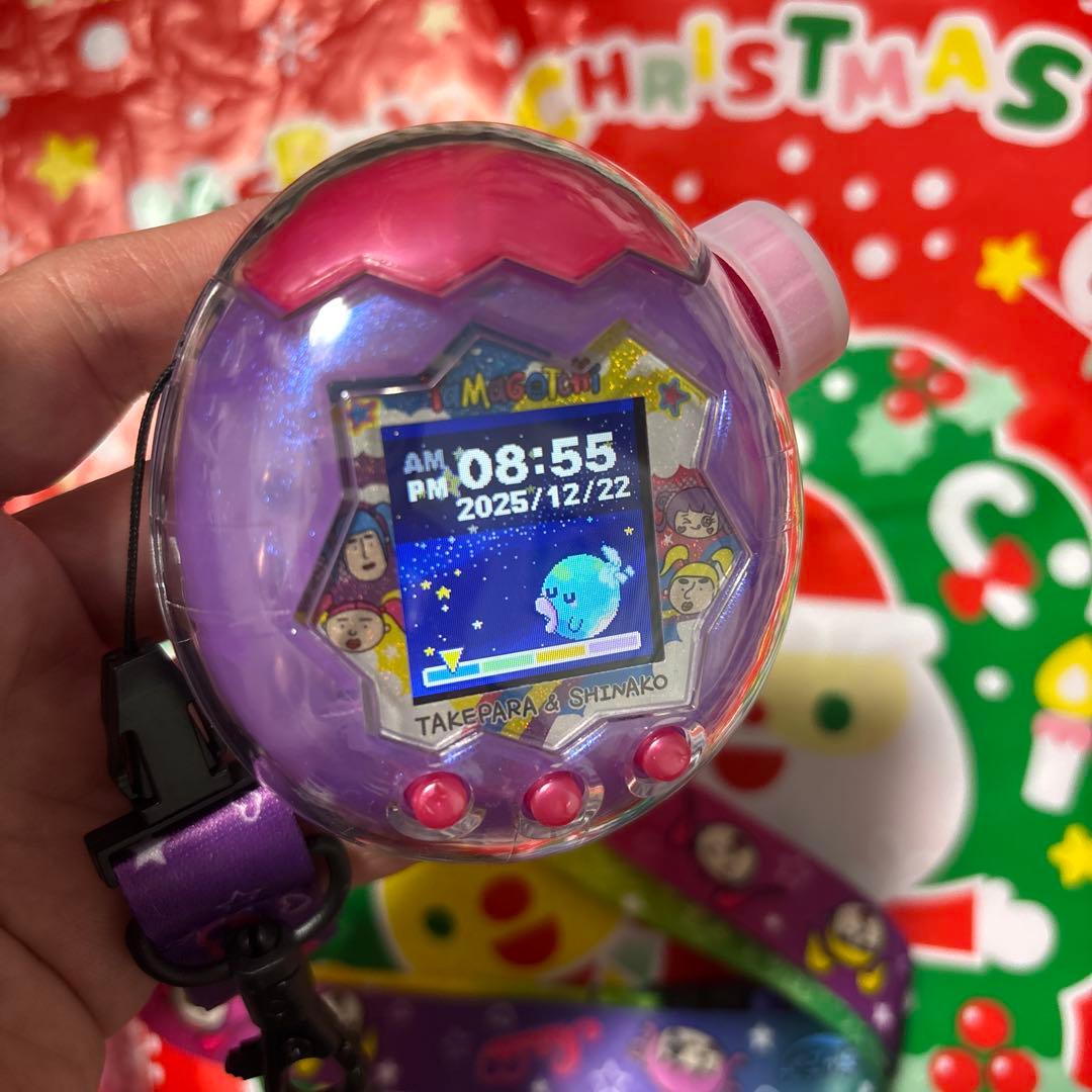 たまごっちパラダイスPurple Skyしなこ&竹下⭐︎ぱらだいす