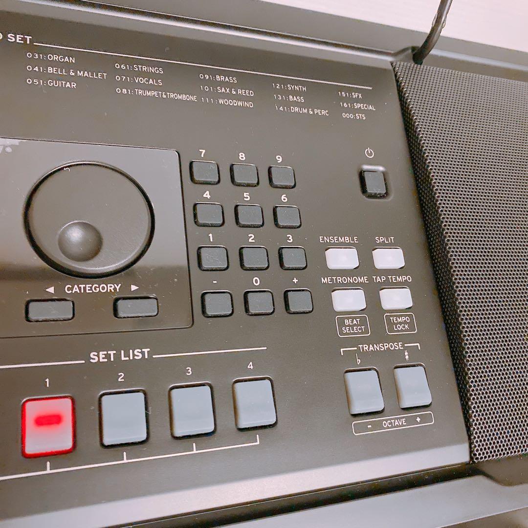 KORG EK-50 61鍵 電子キーボード 電子ピアノ