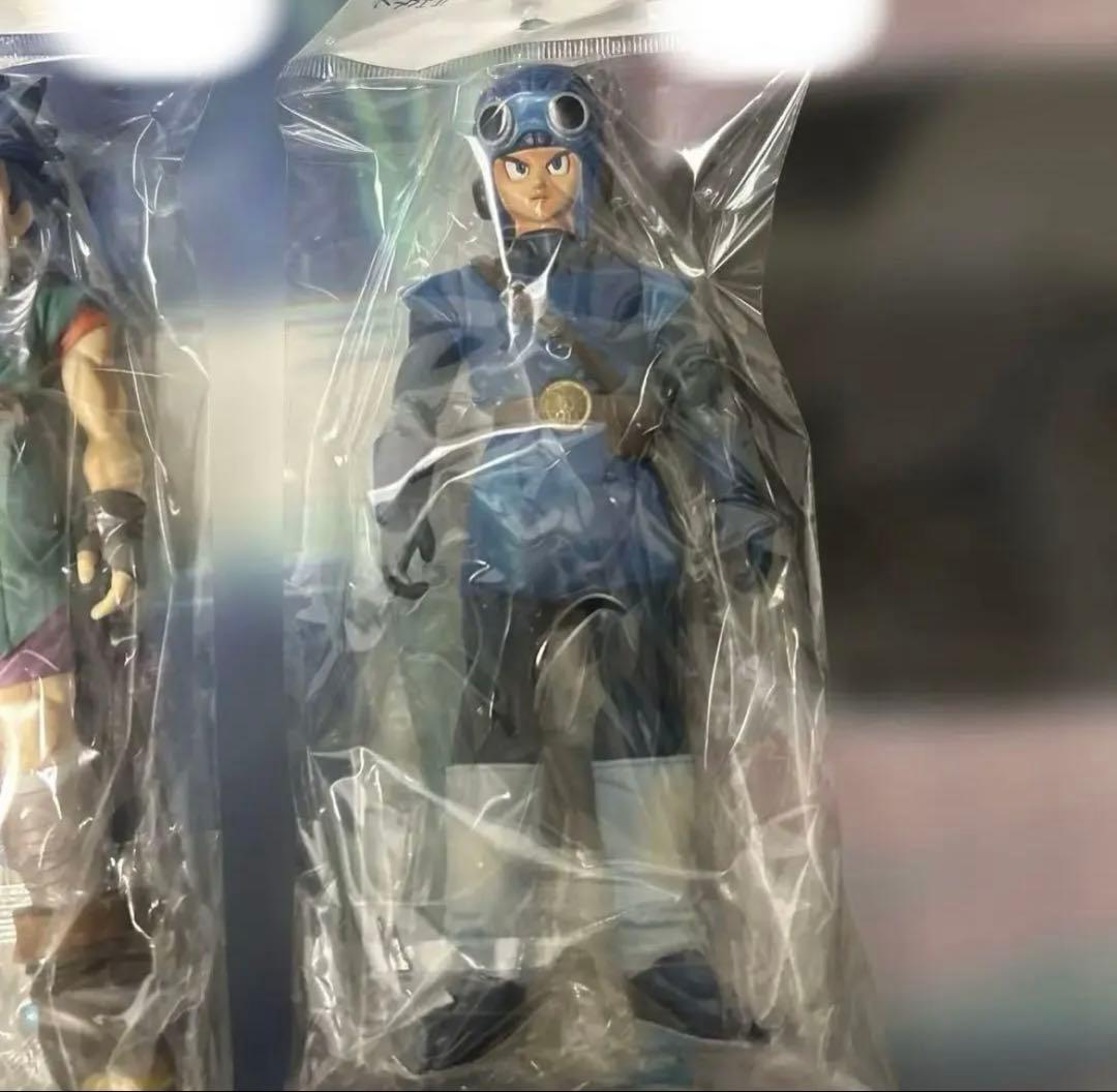 ドラゴンクエストⅡ Ⅵ勇者　フィギュア　ソフビ