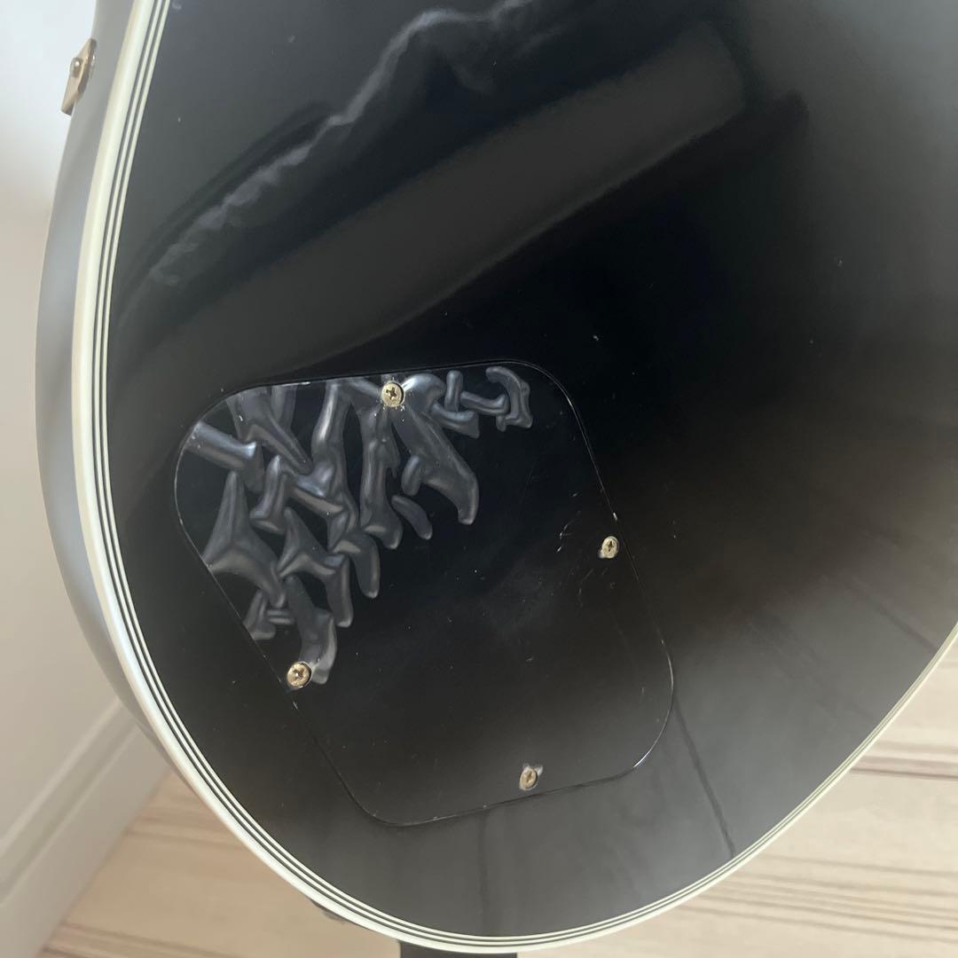 Edwards エレキギター ブラック レスポールタイプ