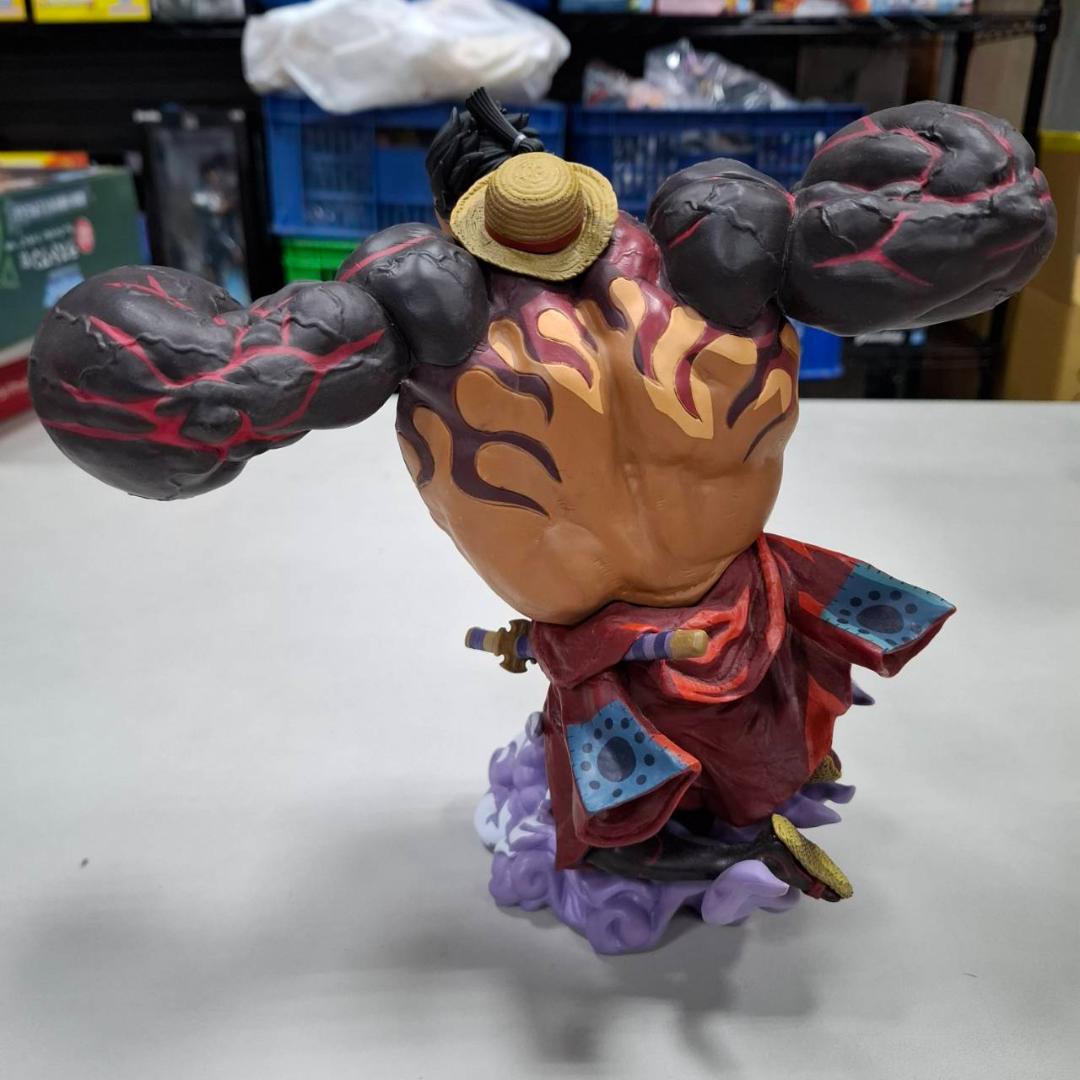 ⛄美品⛄ ワンピース SMSP BWFC ルフィ太郎 ギア4 D賞 0161