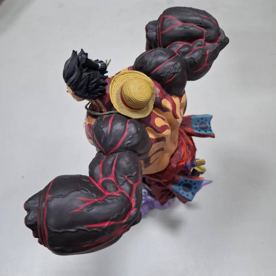 ⛄美品⛄ ワンピース SMSP BWFC ルフィ太郎 ギア4 D賞 0161