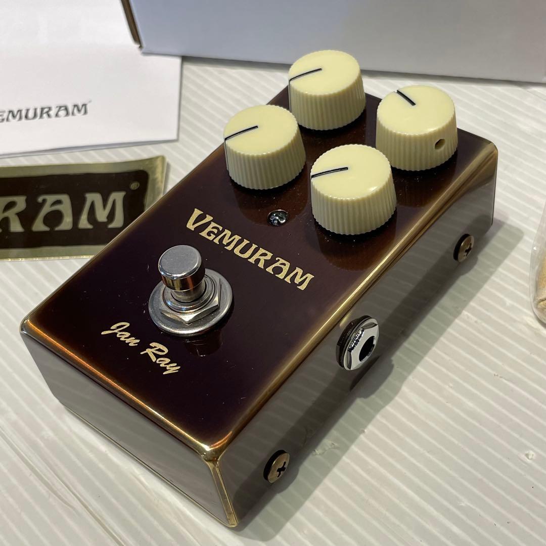 美品　VEMURAM Jan Ray ギターエフェクター　ギター　機器
