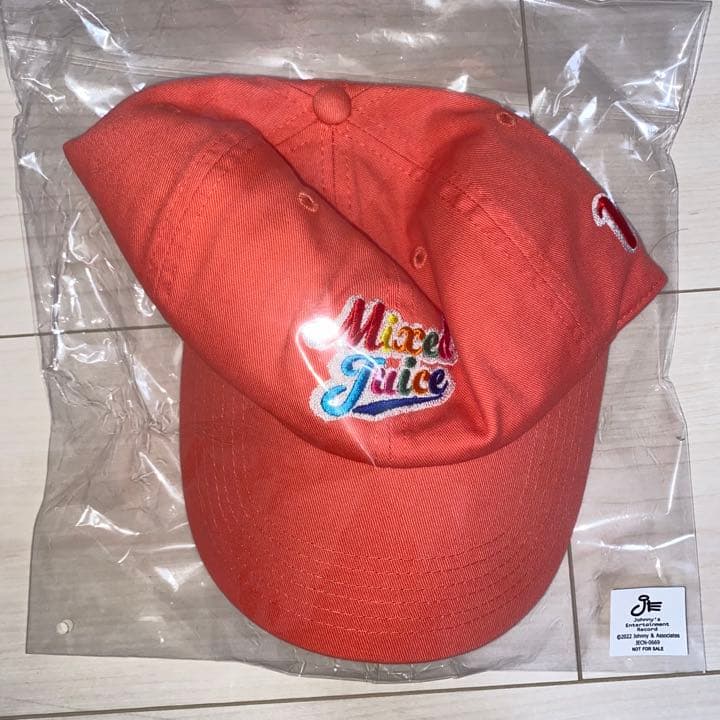 ジャニーズwest キャップ