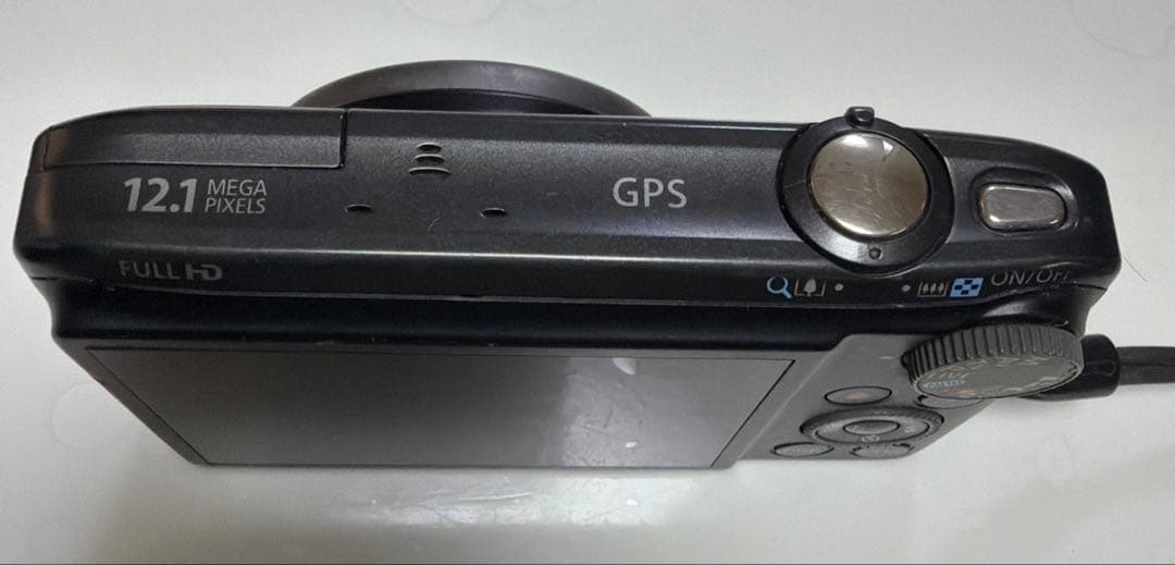 【ジャンク】Canon PowerShot SX260HS デジタルカメラ