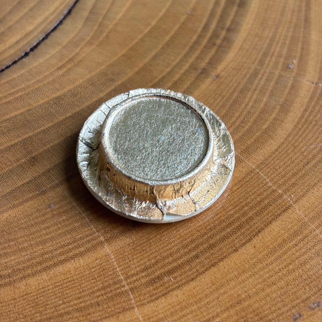 丹波焼 荒磯茶入 信水造 茶道具 肩衝茶入 仕覆付 共箱