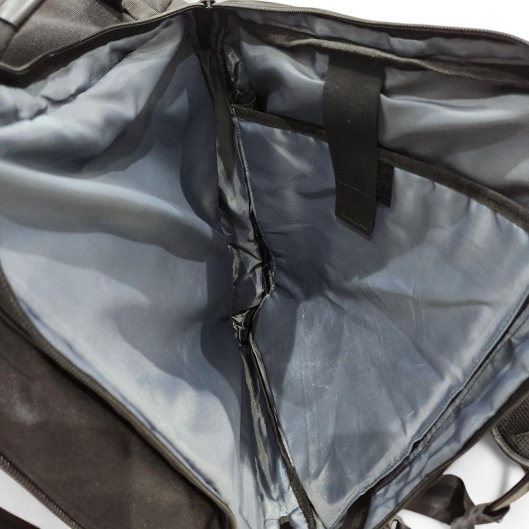 BERMAS ビジネスリュック 2way PC収納 ブラック 定価26,400円