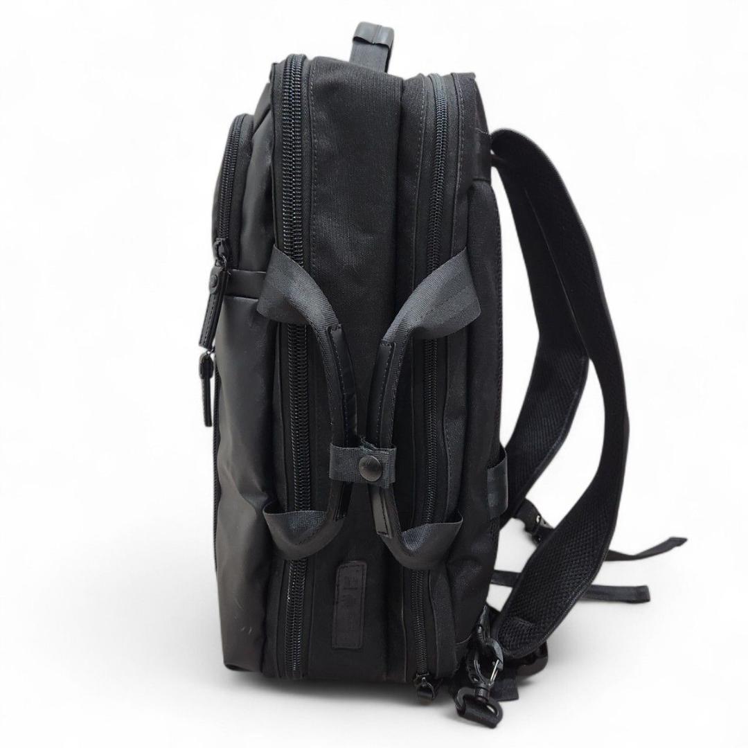 BERMAS ビジネスリュック 2way PC収納 ブラック 定価26,400円