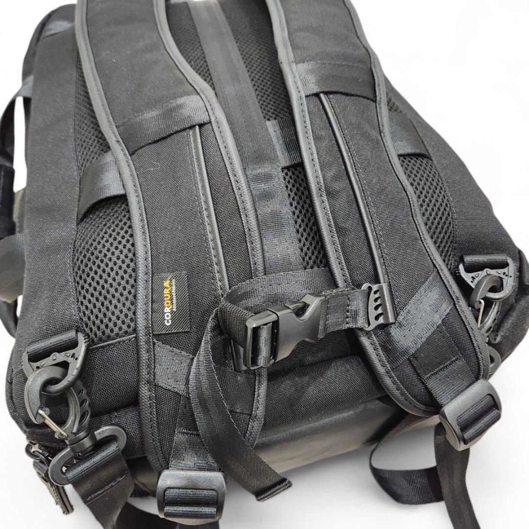 BERMAS ビジネスリュック 2way PC収納 ブラック 定価26,400円