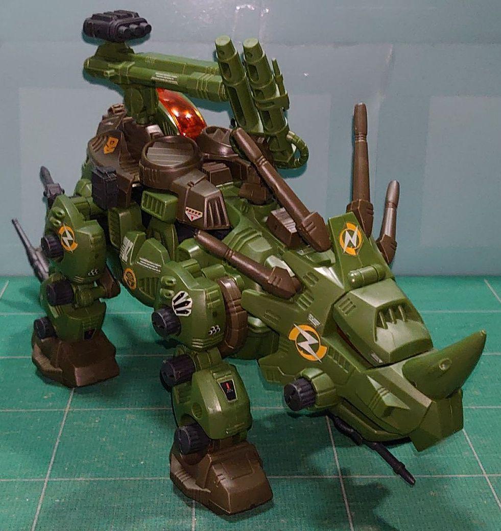 ゾイド妄想戦記　グリーンホーン