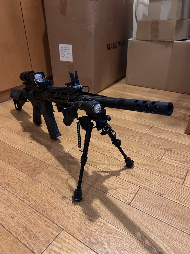 東京マルイ　パトリオット　スナイパーライフル ブラック ピカティニーレール